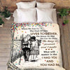 Couple Blanket - D084 - Premium Blanket