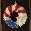 Handmade American Eagle Patriot Wreath