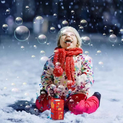 Fireworks Bubble Machine