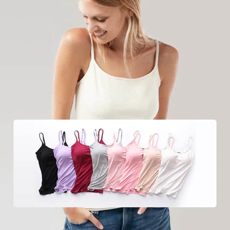 Up To 75% Off on Womens Tank with Built in Bra