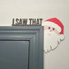 Christmas Door Frame Decoration (🔥4PCS Free Shipping)