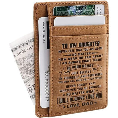 No Matter What I Will Always Love You - Card Wallet