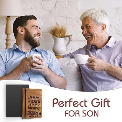 Dad To Son - No Matter What I Will Always Love You - Card Wallet