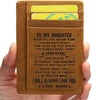 No Matter What I Will Always Love You - Card Wallet