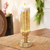 【Early Sale 40% FF+Free Shipping】Colour Changing LED Water Candle With Glitter