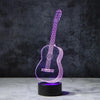 Guitar 3D Illusion Lamp