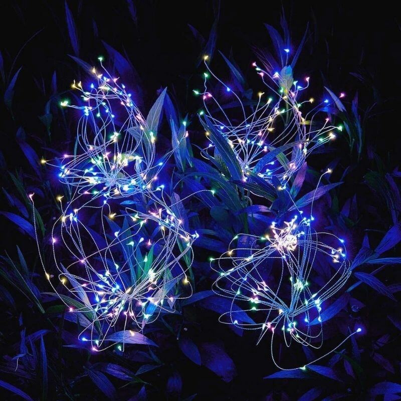 Waterproof Solar Garden Fireworks Light