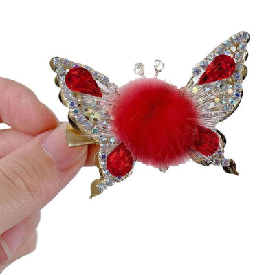 Flying Butterfly Hairpin 🦋