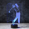 Golf 3D Illusion Lamp