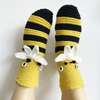 Knit Crocodile Socks