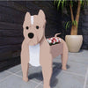 Pit Bull Planter AP067