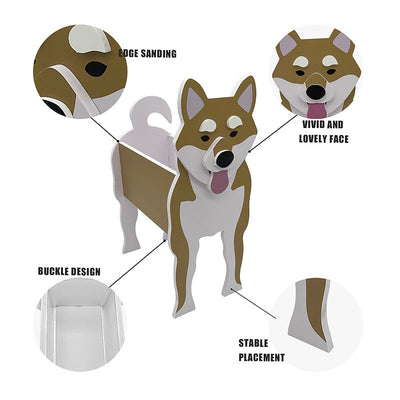 Shiba Inu Planter AP083