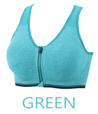 Wireless Supportive Sports Bra