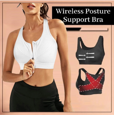 Wireless Supportive Sports Bra